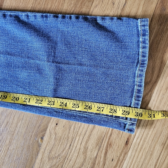 Levi's 515 Bootcut Jeans Womens Size 8 Short 29" Waist X 30" Inseam Length - Picture 12 of 15